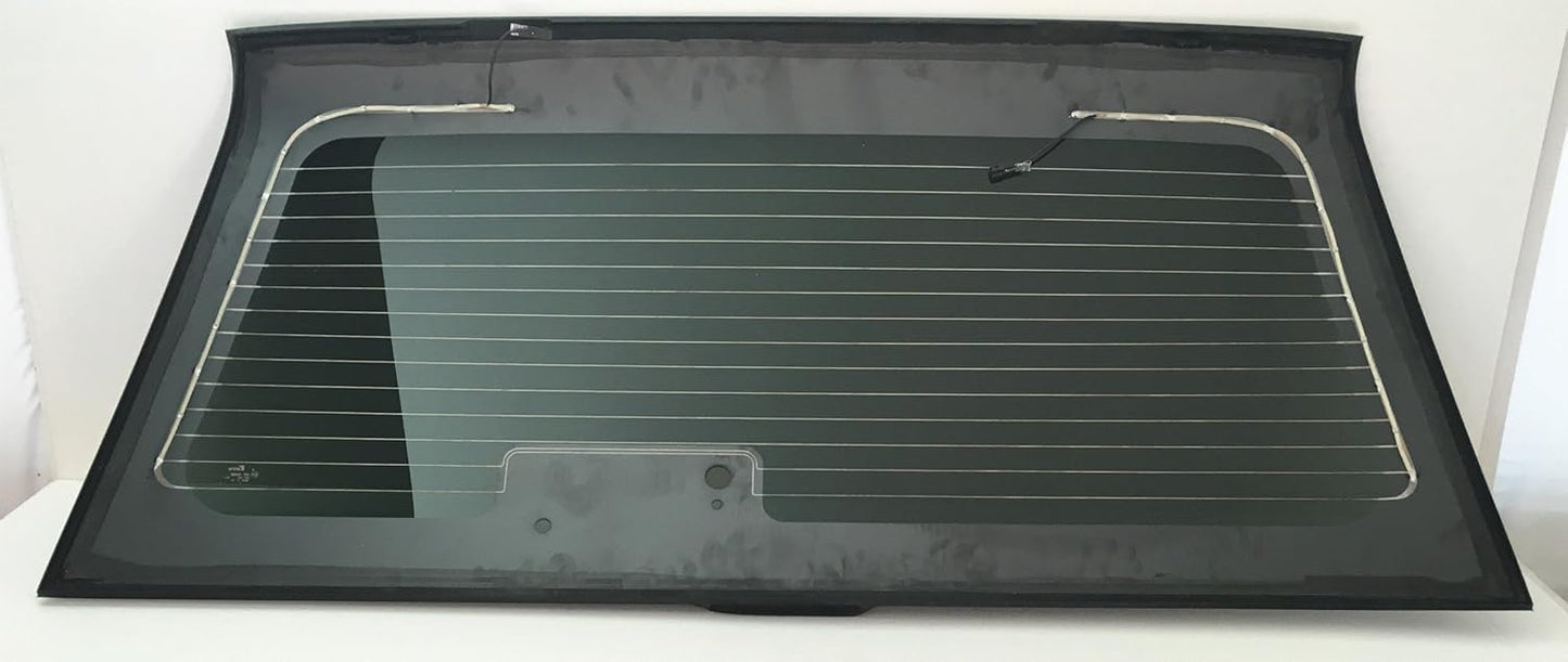 Tempered Back Tailgate Liftgate Window Back Glass Compatible with GMC Yukon/GMC Suburban/Chevrolet Suburban/Chevrolet Tahoe 1995-1999 Models/Cadillac Escalade 1999-2000 Models