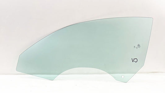 W/ Data Sharing Ecth Driver Left Side Door Window Door Glass Compatible with Ford Mustang 2-Door Convertible 2015-2023 Models (Not For Coupe)
