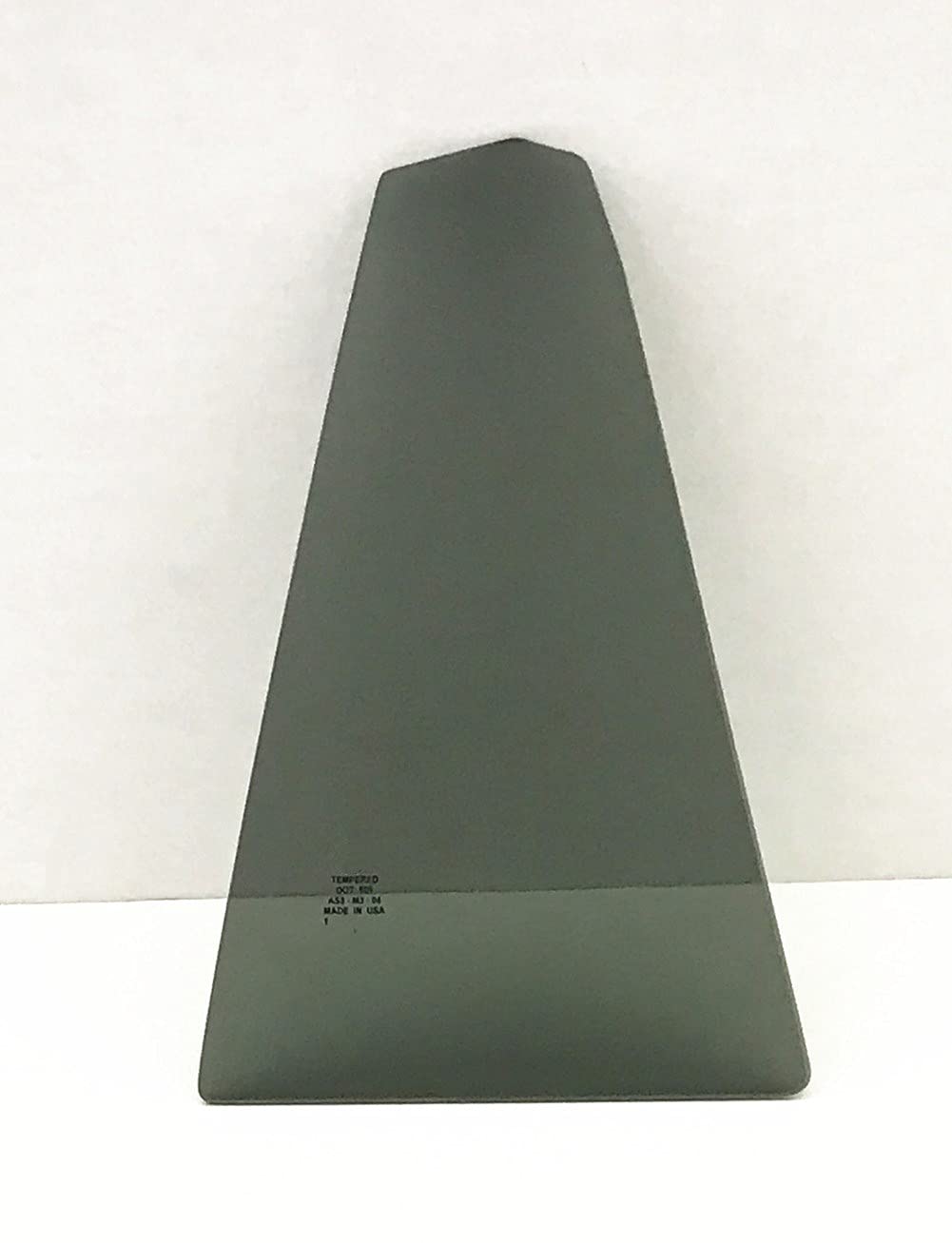 Passenger Right Side Rear Vent Window Vent Glass Compatible with Toyota RAV4 2013-2018 Models