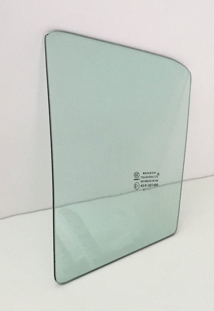 Driver Left Side Rear Vent Window Vent Glass Compatible with Mazda 6 4 Door Sedan 2014-2021 Models