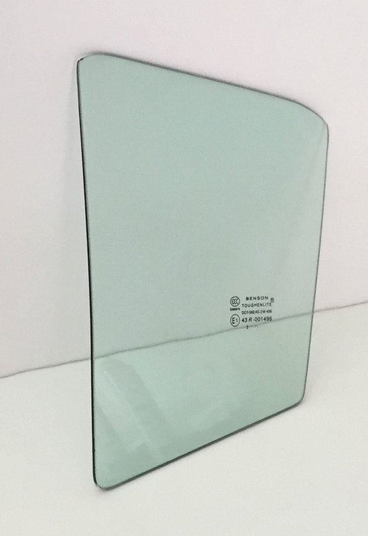 Driver Left Side Rear Vent Window Vent Glass Compatible with Mazda 6 4 Door Sedan 2014-2021 Models