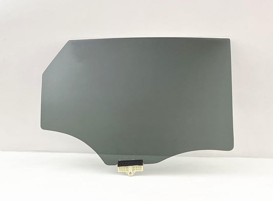 Tempered Passenger Right Side Rear Door Window Door Glass Compatible with Genesis GV80 2021-2024 Models