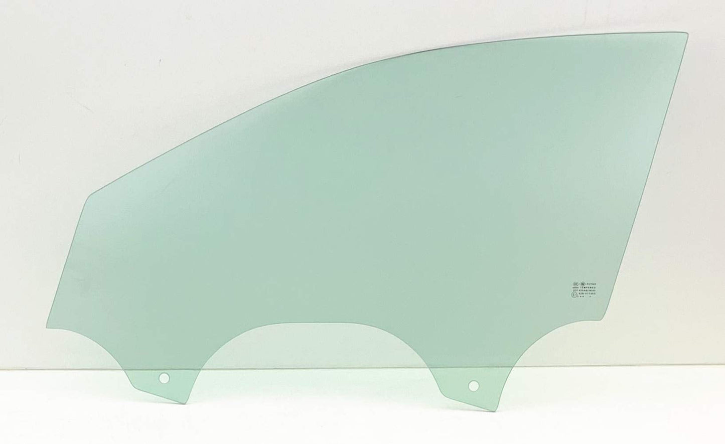 Driver Left Side Front Door Window Door Glass Compatible with Volkswagen Tiguan 2018-2024 Models (Not For Limited Models)