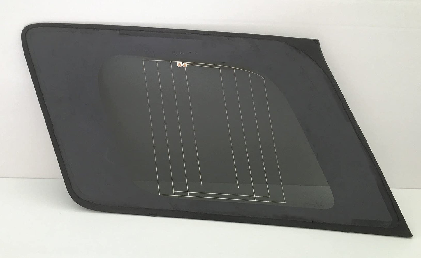 Passenger Right Side Quarter Window Quarter Glass Compatible with Cadillac Escalade 2002-2006 Models (Not for Escalade EXT or ESV)