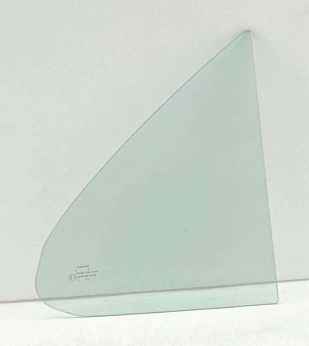 Passenger Right Side Rear Vent Window Vent Glass Compatible with Nissan Sentra 4 Door Sedan 1995-1999 Models