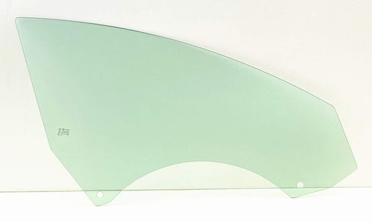 Passenger Right Side Front Door Window Door Glass Compatible with Tesla 3 4 Door Sedan 2017-2023 Models