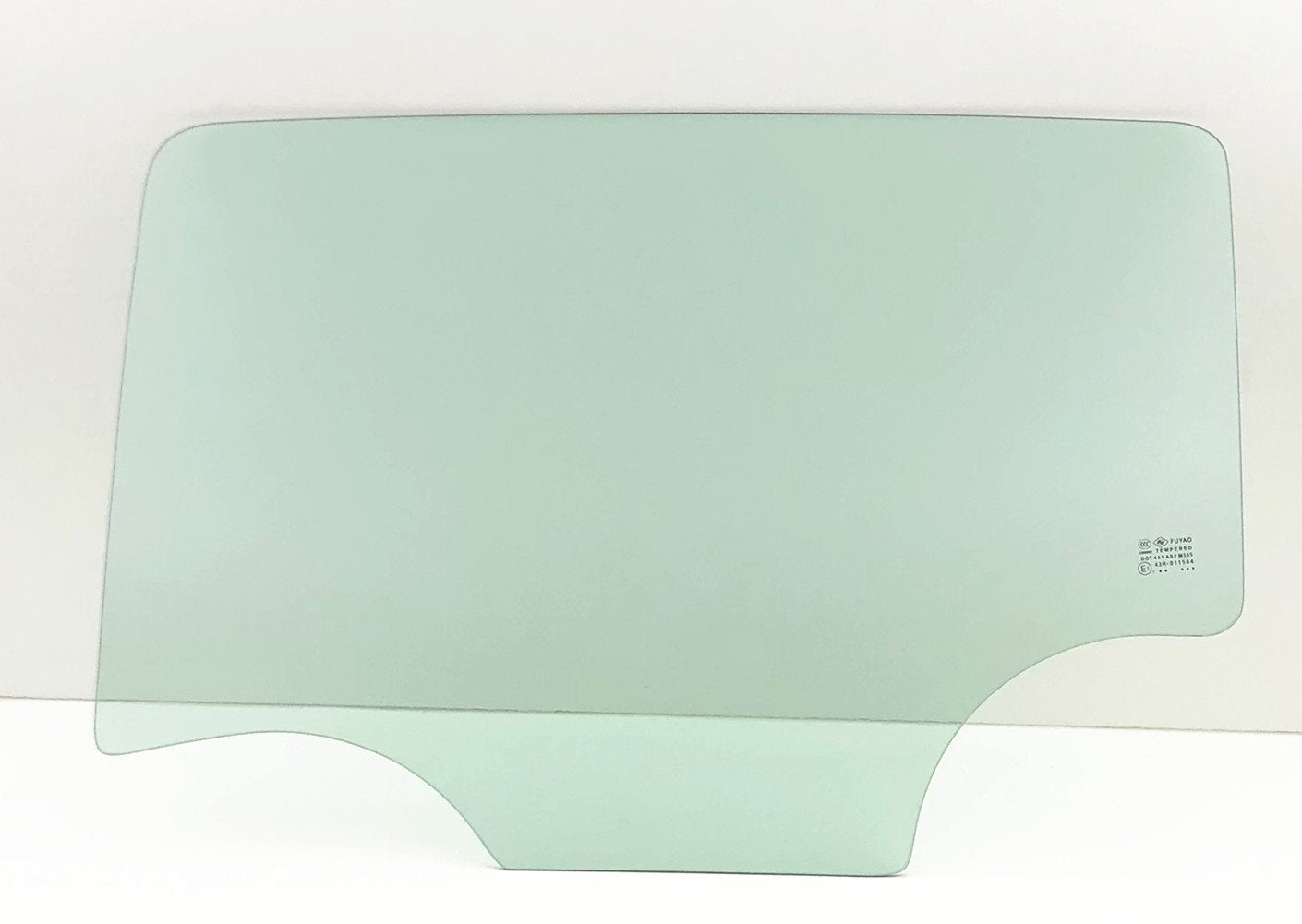 Driver Left Side Rear Door Window Door Glass Compatible with Chevrolet Sonic 4 Door Hatchback 2012-2020 Models