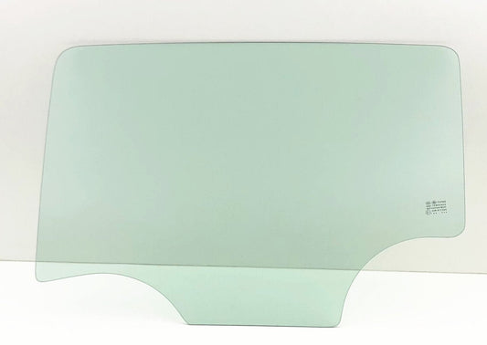 Driver Left Side Rear Door Window Door Glass Compatible with Chevrolet Sonic 4 Door Hatchback 2012-2020 Models