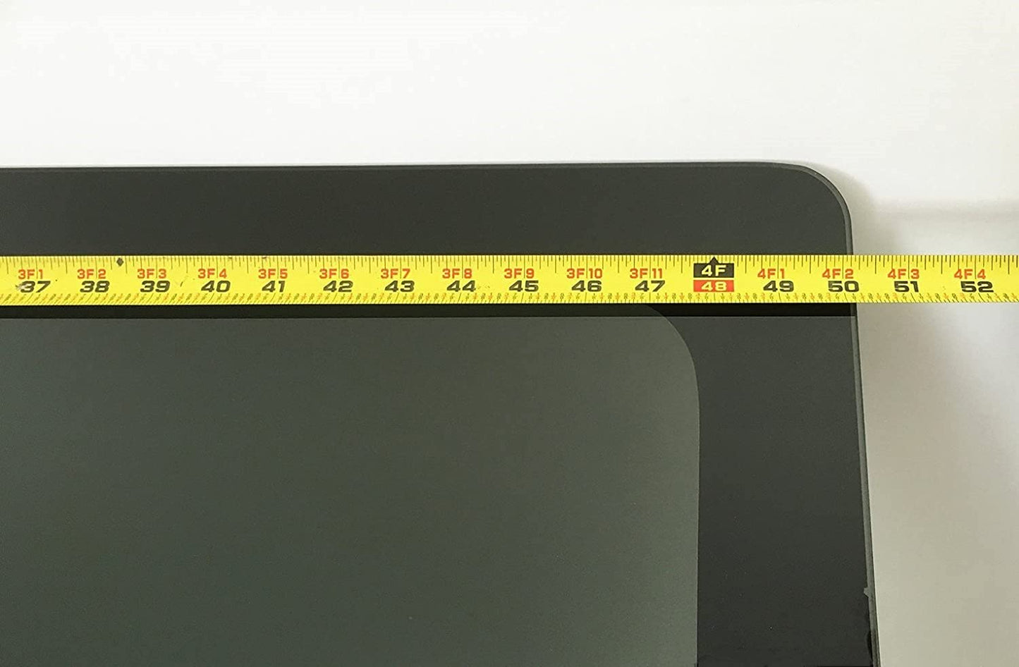 Driver Left Side Rear Quarter Window Quarter Glass Compatible with Chevrolet Express/GMC Savana 1996-2025 Standard Van Only