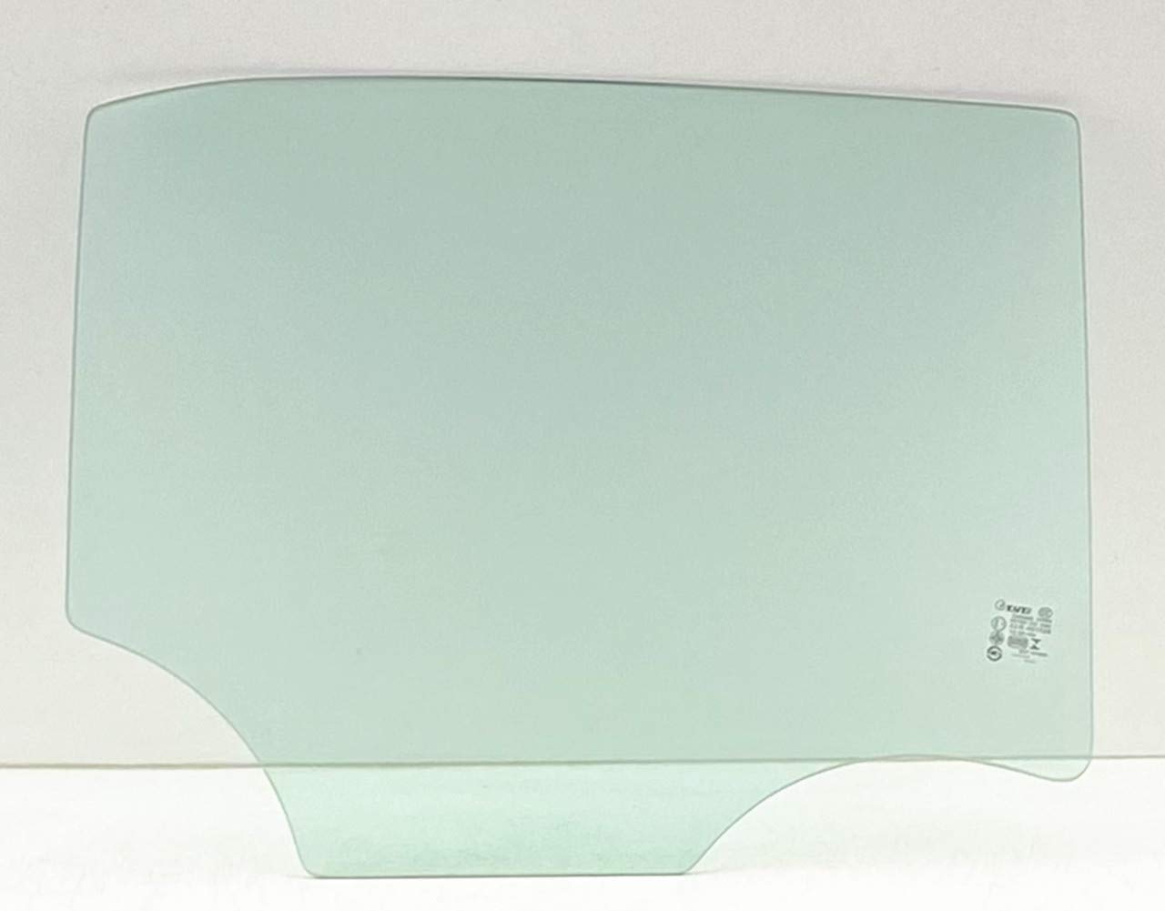 Passenger Right Side Rear Door Window Door Glass Compatible with Cadillac CTS 4 Door Sedan 2014-2019 Models (Not For CTS-V Models)