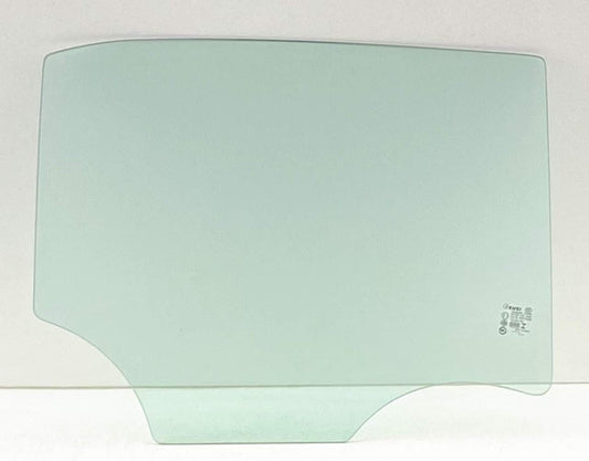 Passenger Right Side Rear Door Window Door Glass Compatible with Cadillac CTS 4 Door Sedan 2014-2019 Models (Not For CTS-V Models)