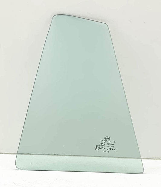 Driver Left Side Rear Vent Window Vent Glass Compatible with Subaru Impreza 4 Door Hatchback 2012-2016 Models