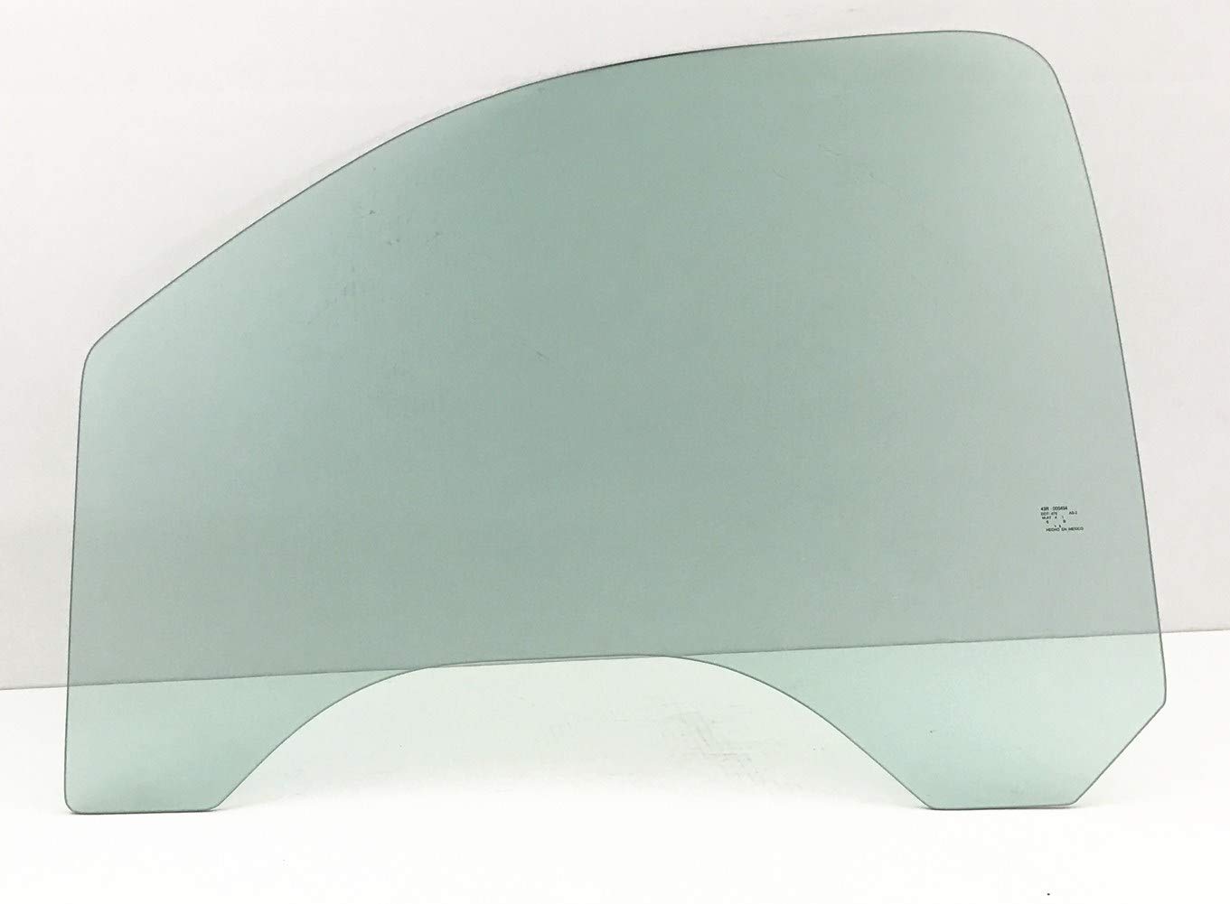 Driver Left Side Front Door Window Door Glass Compatible with GMC Sierra/Chevrolet Silverado Pickup 2007-2011 Models