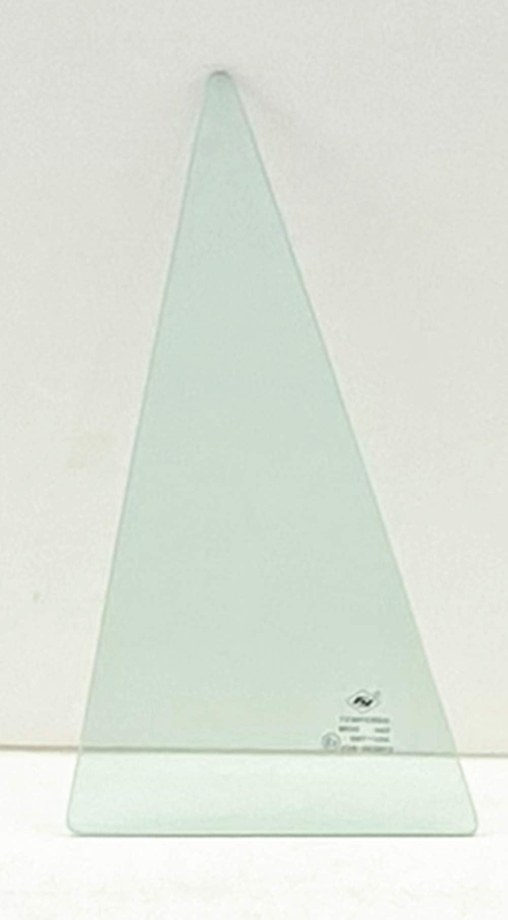 Driver Left Side Rear Vent Window Vent Glass Compatible with Toyota Corolla 4 Door Wagon 1993-1996 Models