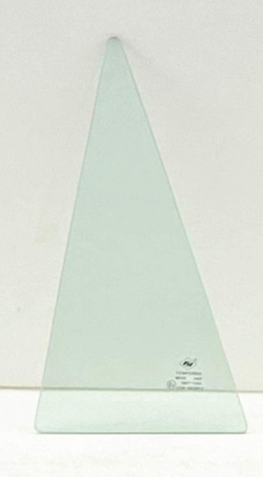 Driver Left Side Rear Vent Window Vent Glass Compatible with Toyota Corolla 4 Door Wagon 1993-1996 Models