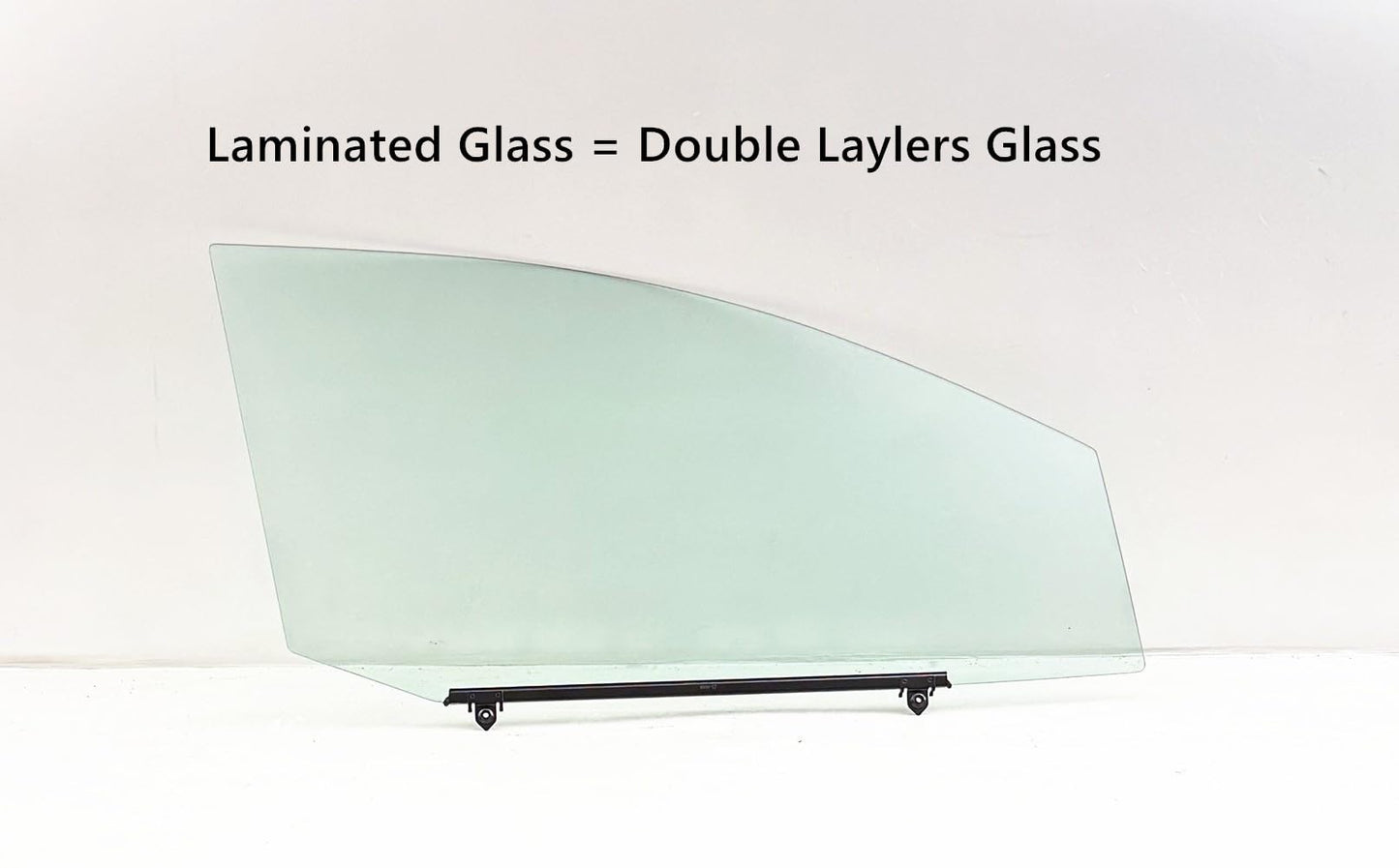 Laminated Passenger Right Side Front Door Window Door Glass Compatible with Toyota Venza 2013-2016 Models