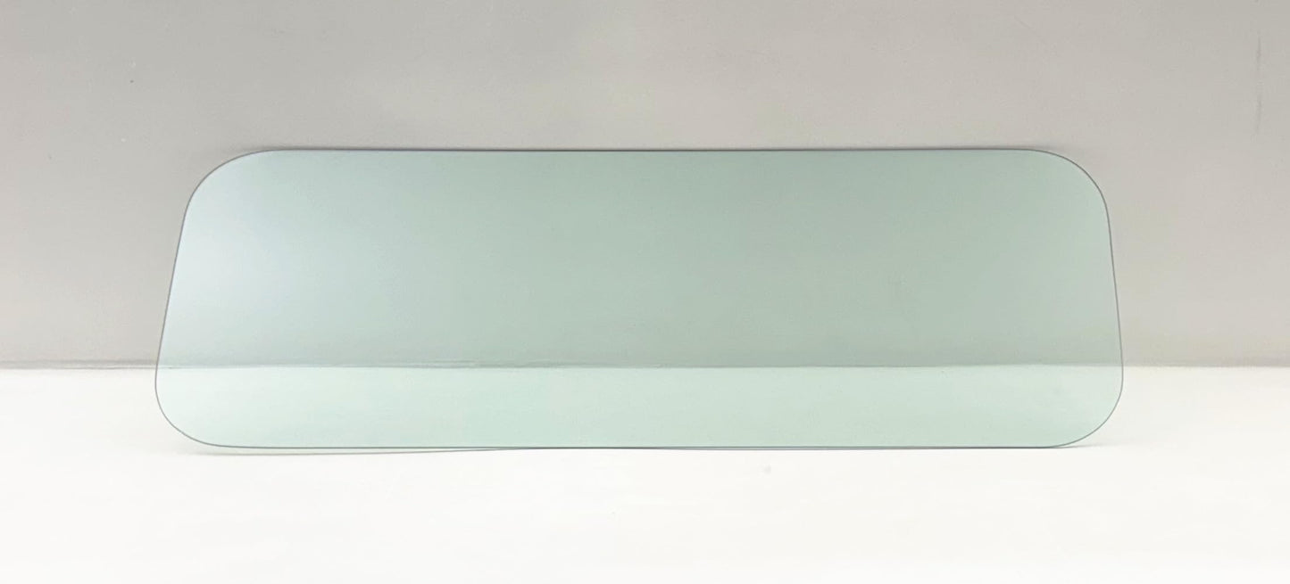 Rear Back Window Back Glass Compatible with Chevrolet / GMC LCF W3500 W4500 W5500 & Isuzu NPR NQR NRR 20007-2025 2-Door Cabover Models (Not For 4-Door , Or 2007 Gas Cabover)