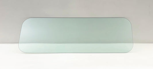 Rear Back Window Back Glass Compatible with Chevrolet / GMC LCF W3500 W4500 W5500 & Isuzu NPR NQR NRR 20007-2025 2-Door Cabover Models (Not For 4-Door , Or 2007 Gas Cabover)