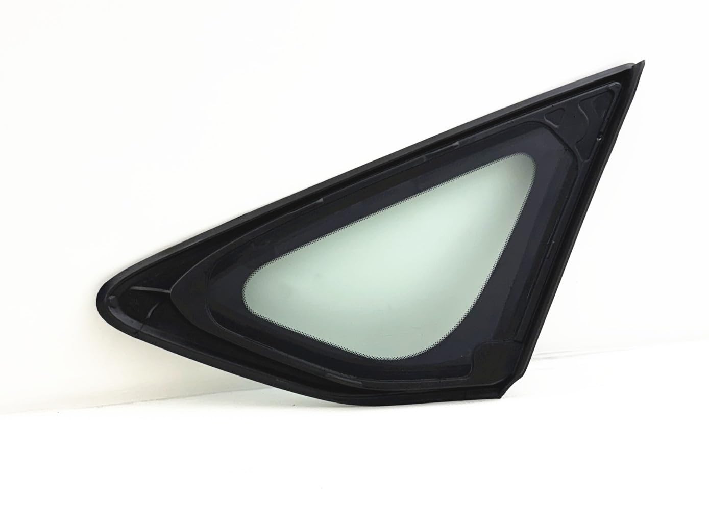 Chrome Molding Style Driver Left Side Quarter Window Quarter Glass Compatible with Honda Accord 2023-2025 Models