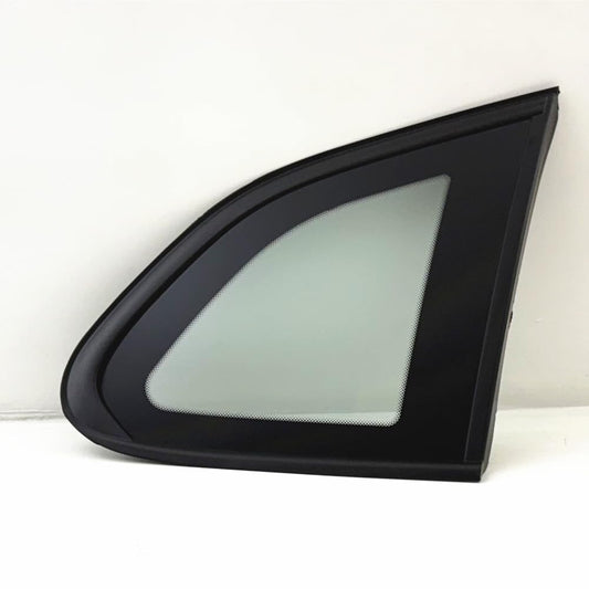 Clear Passenger Right Side Quarter Window Quarter Glass Compatible with BMW X1 2011-2015 Models