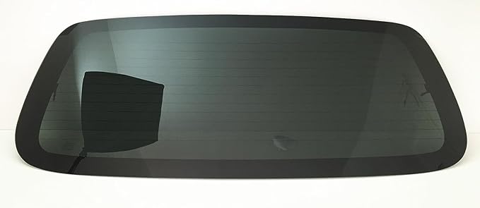 Stationary Heated Rear Back Tailgate Window Back Glass Compatible with Mercury Villager/Nissan Quest 1999-2002 Models
