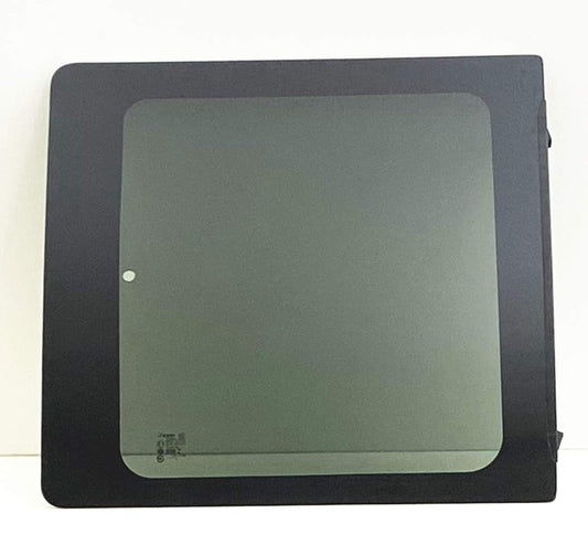 Movable Privacy Passenger Right Side Rear Sliding Cargo Door Window Door Glass Compatible with Chevrolet Express/GMC Savana 2003-2025 Models