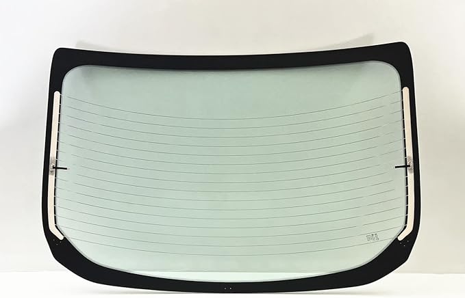 Heated Back Window Back Glass Compatible with Ford Focus 4 Door Sedan 2012-2018 Model