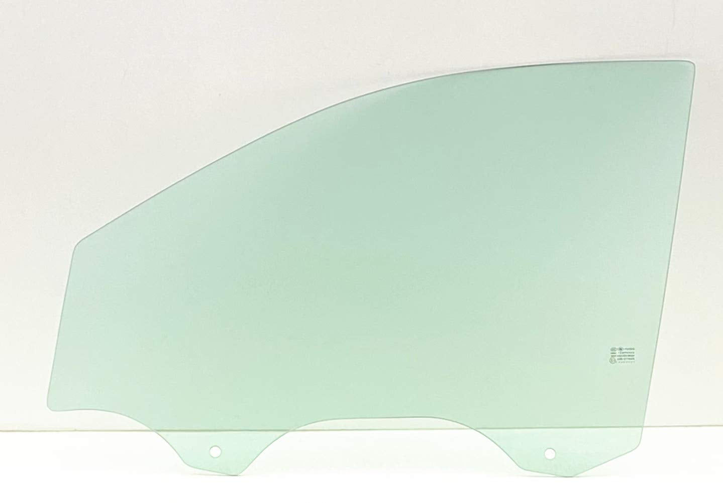 Driver Left Side Front Door Window Door Glass Compatible with Chevrolet Traverse 2018-2023 Models