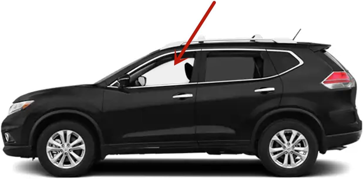 Laminated Driver Left Side Front Door Window Door Glass Compatible with Nissan Rogue 2019-2020 Models (Not For Rogue Sport or Rogue Select)