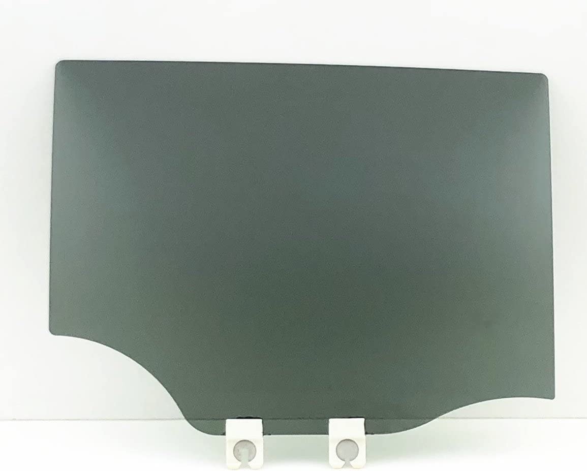 Passenger Right Side Rear Door Window Door Glass Compatible with Jeep Compass MP 2017-2025 Models (Not For Compass MK)