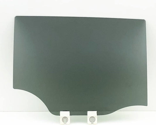 Passenger Right Side Rear Door Window Door Glass Compatible with Jeep Compass MP 2017-2025 Models (Not For Compass MK)