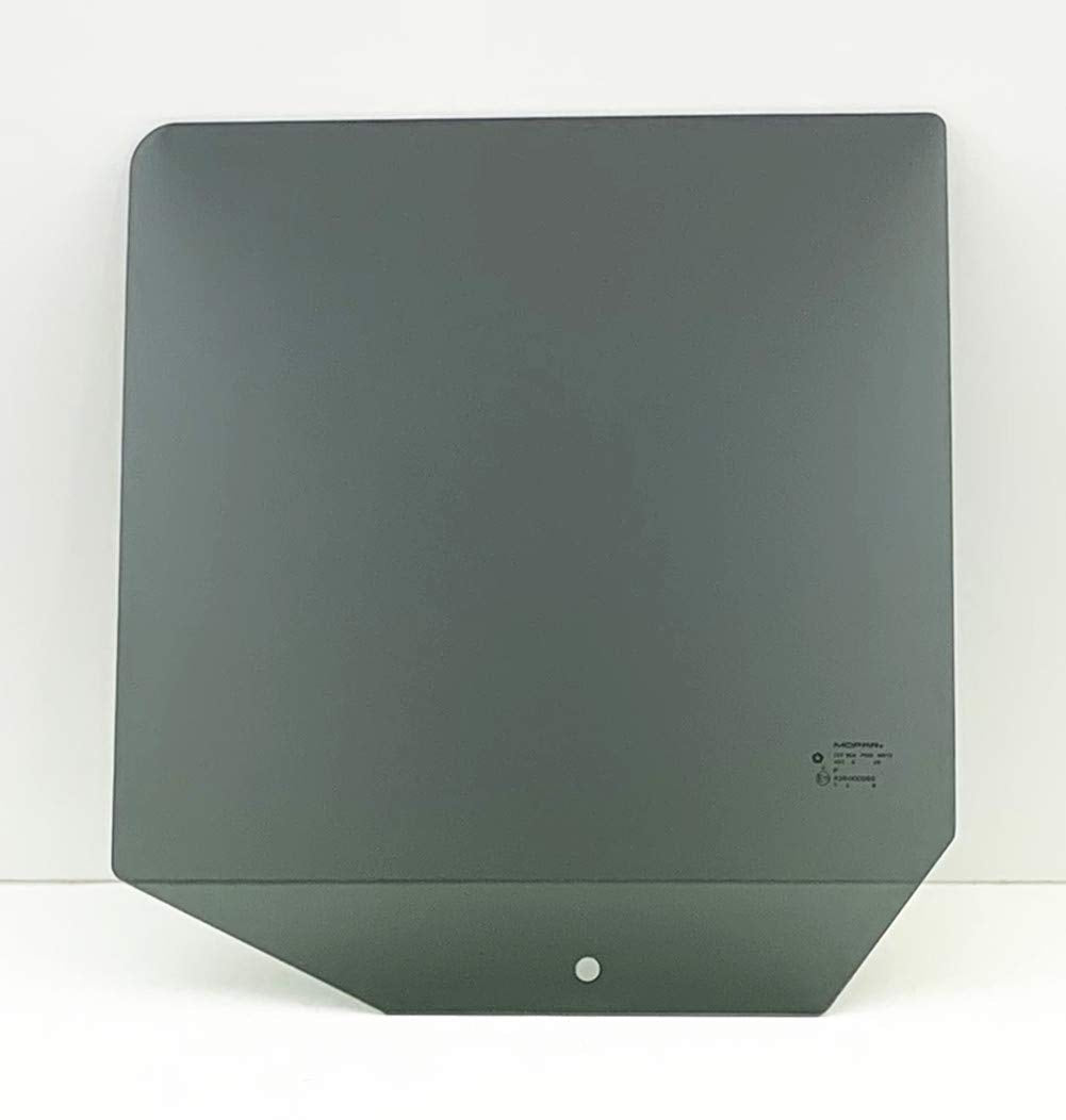 OEM Driver Left Side Rear Door Window Door Glass Compatible with Jeep Wrangler 2007-2017 Models/ Wrangler JK 2018 Models