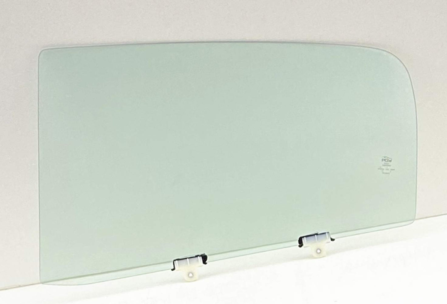 Driver Left Rear Door Window Door Glass Compatible with Mitsubishi Mirage 4 Door Hatchback 2014-2024 Models