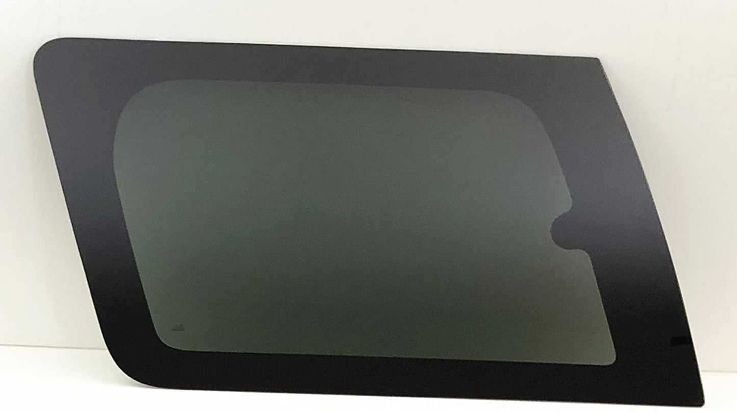Movable Driver Left Side Quarter Window Quarter Glass Compatible with Ford Expedition 2007-2017 Models (Not For Expedition EL)