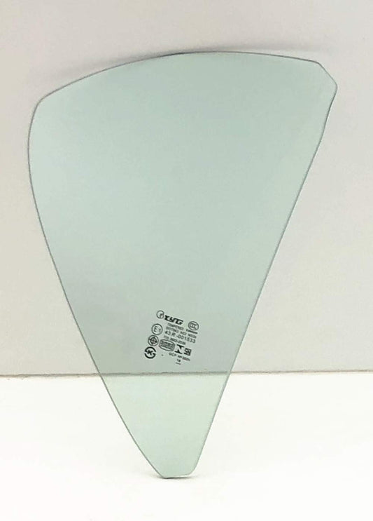 Passenger Right Side Rear Vent Window Vent Glass Compatible with Lexus CT200/ CT200h 2011-2018 Models