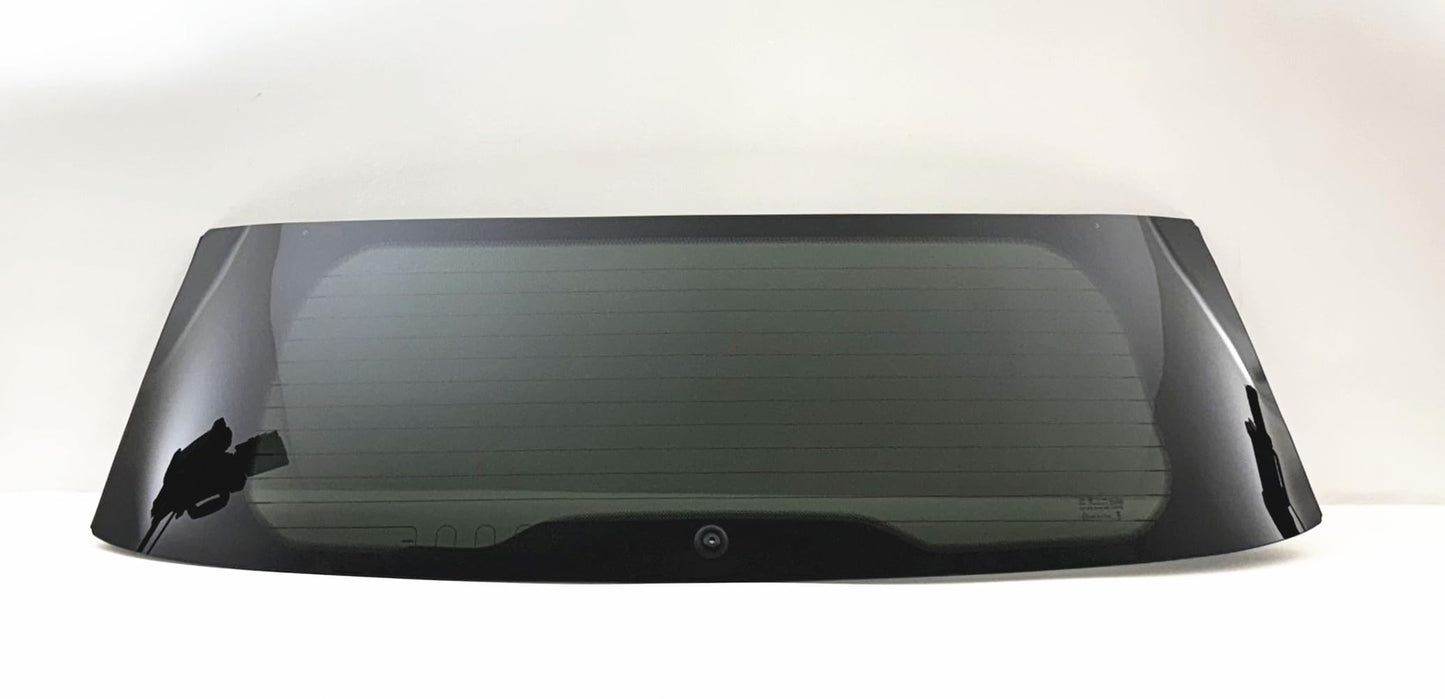 Heated Rear Back Tailgate Liftgate Window Back Glass Compatible with Jeep Grand Cherokee L (Longe Wheel Base) 2021-2025 Models (Not For Vehicle Has RearView Mirror)