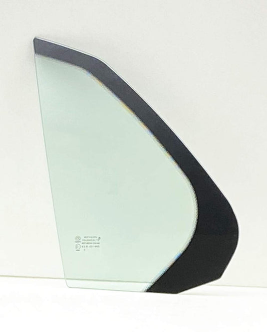 Driver Left Side Rear Vent Window Vent Glass Compatible with Volkswagen Jetta 2006-2010 / GLI 2008-2010 Models Only for 4 Door Sedan