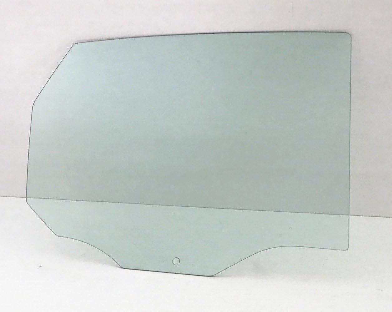 Tempered Passenger Right Side Rear Door Window Door Glass Compatible with Ford Focus 4-Door Sedan 2008-2011 Models