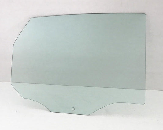 Tempered Passenger Right Side Rear Door Window Door Glass Compatible with Ford Focus 4-Door Sedan 2008-2011 Models