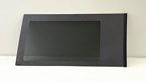 Driver Left Side Quarter Window Quarter Glass Compatible with Ford Flex 2009-2019 Models