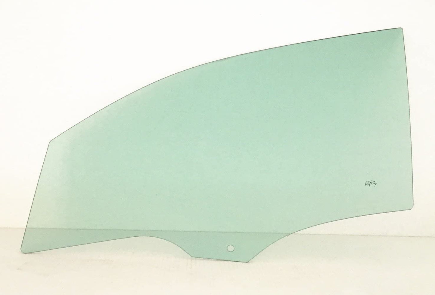 Driver Left Side Front Door Window Door Glass Compatible with Chevrolet Equinox/Pontiac Torrent 2005-2009 Models