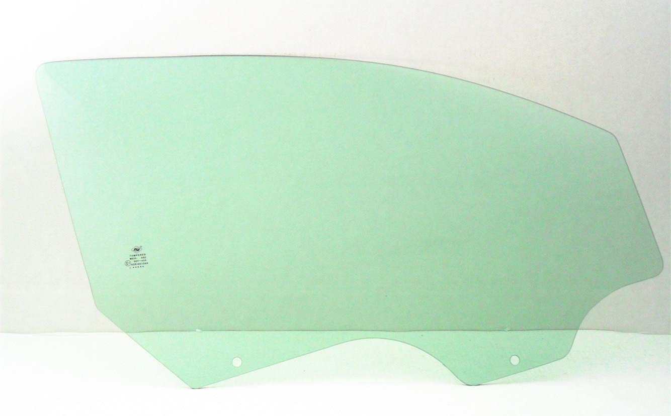 Passenger Right Side Front Door Window Door Glass Compatible with Dodge Caliber 2007-2012 Models