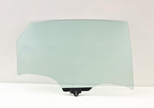Tempered Pasesnger Right Side Rear Door Window Door Glass Compatible with Hyundai Sonata 2020-2025 Models