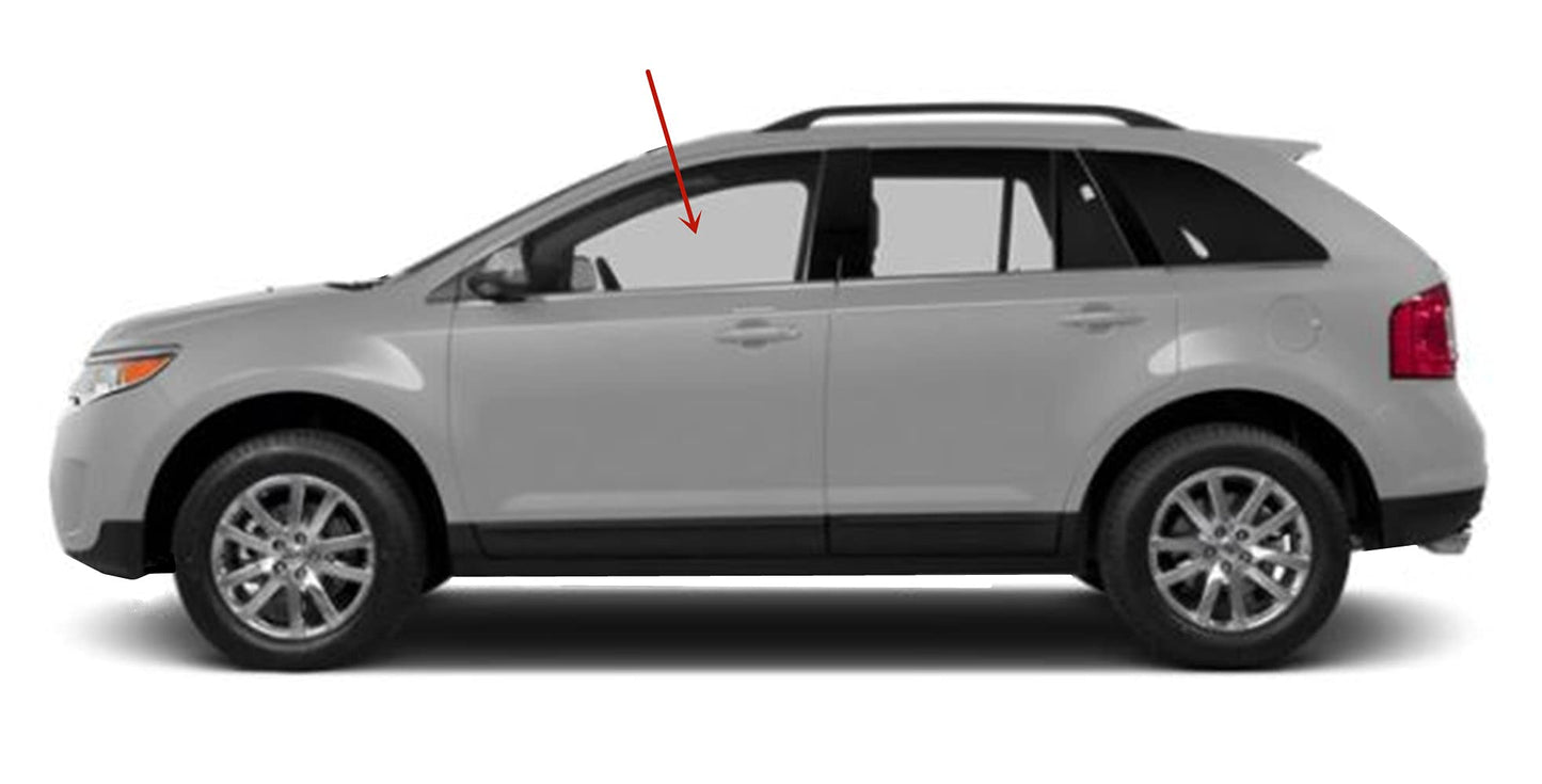 Laminated Driver Left Side Front Door Window Door Glass Compatible with Ford Edge 2007-2014 Models