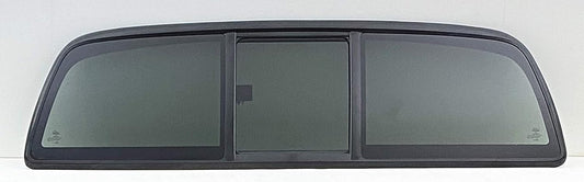Rear Back Window Back Glass Manual Back Slider (OEM Style) Compatible with Toyota Tacoma Pickup 2005-2023 Models