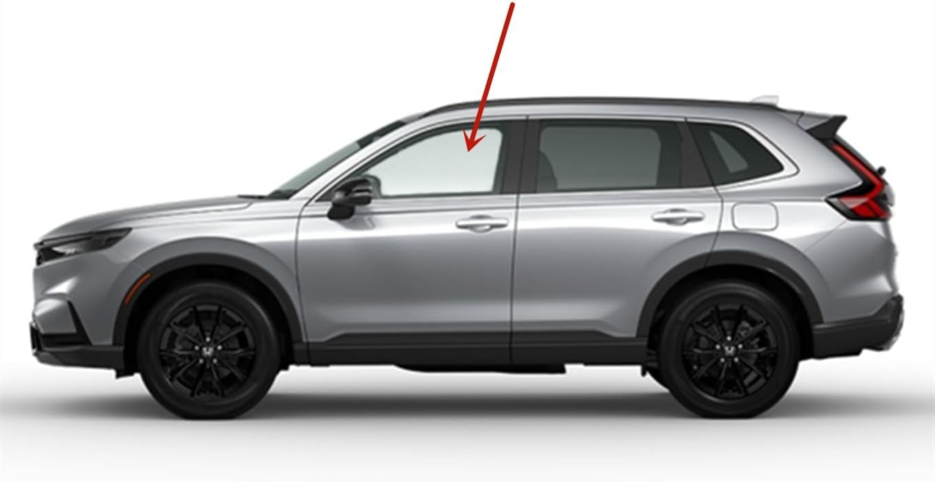 Laminated Driver Left Side Front Door Window Door Glass Compatible with Honda CR-V 2023-2025 Models