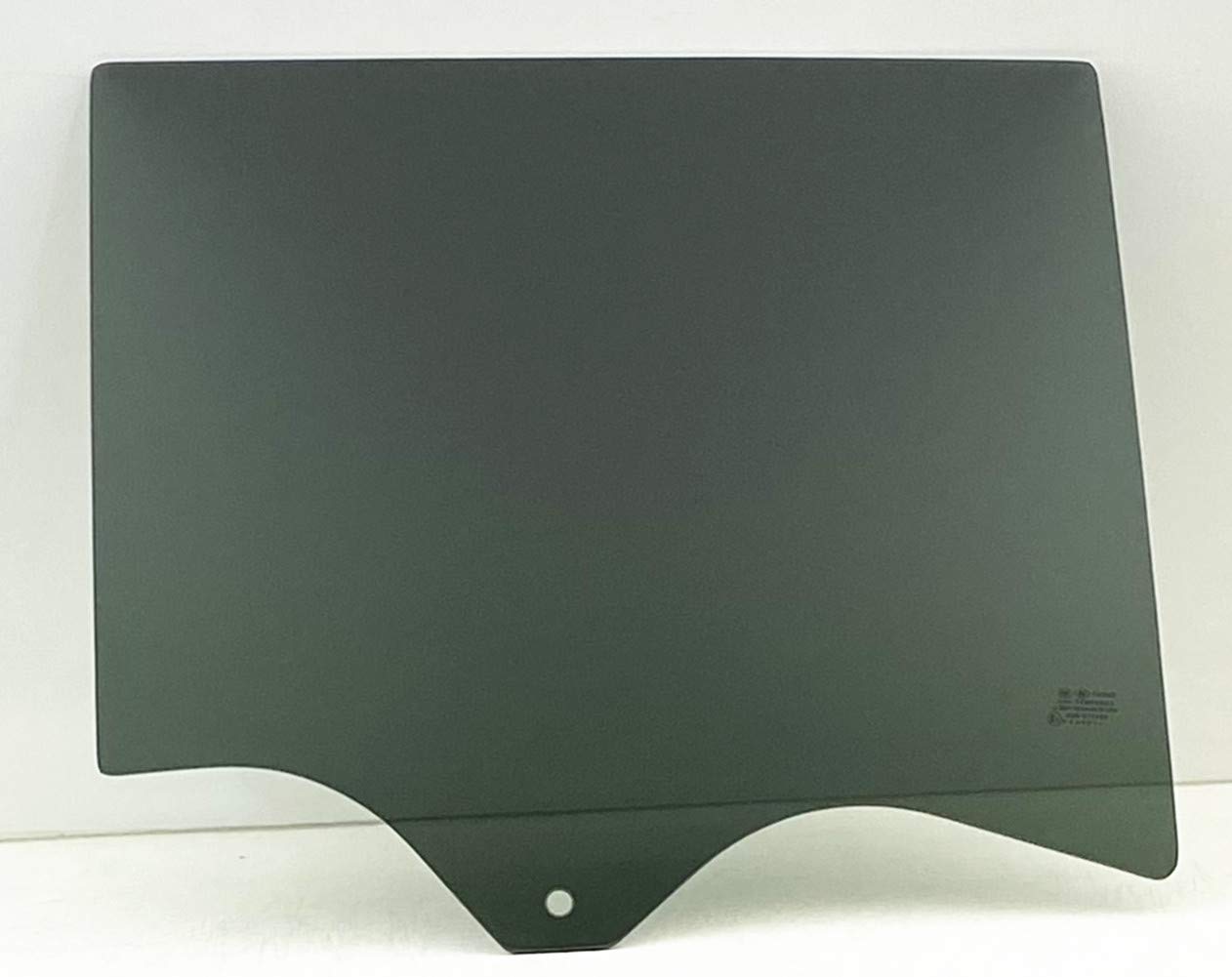 Privacy Passenger Right Side Rear Door Window Door Glass Compatible with Cadillac XT6 2020-2025 Models