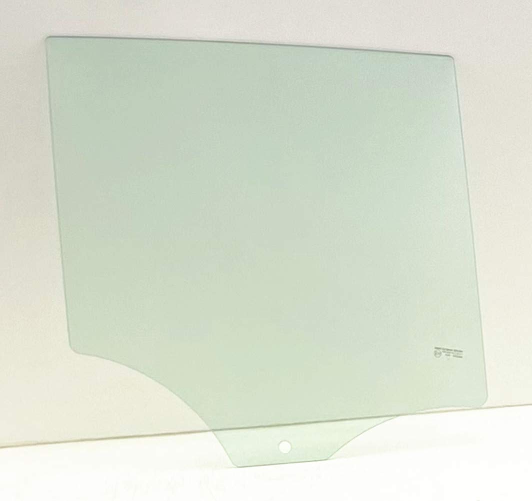 Passenger Right Side Rear Door Window Door Glass Compatible with BMW X1 2011-2015 Models