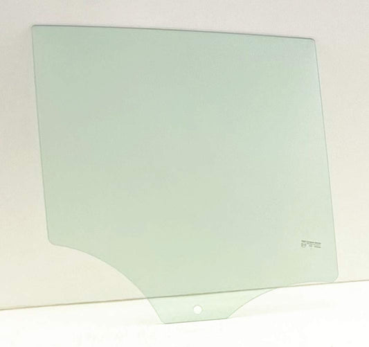 Passenger Right Side Rear Door Window Door Glass Compatible with BMW X1 2011-2015 Models