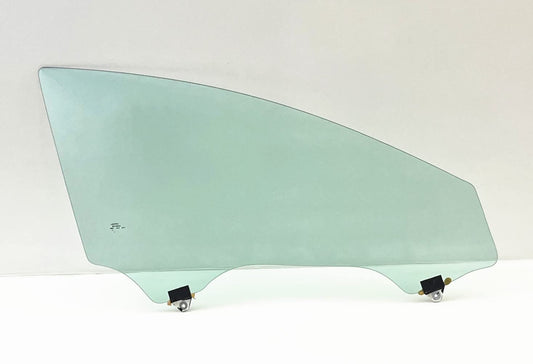 Tempered Passenger Right Side Front Door Window Door Glass Compatible with Mazda 3 4-Door Sedan 2019-2025 Models